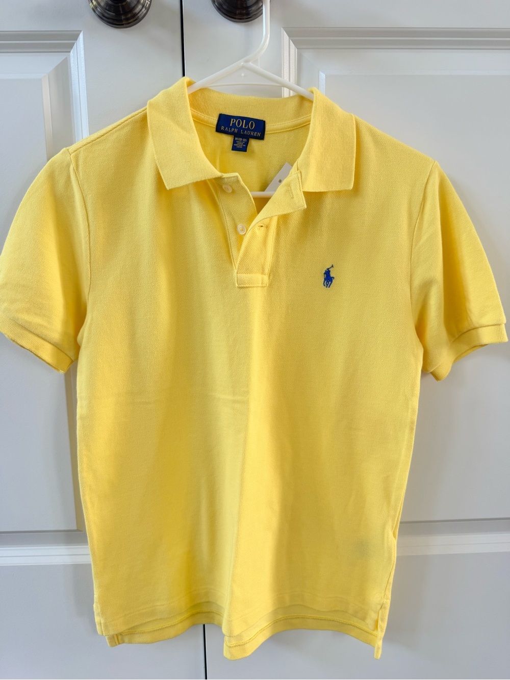 Polo by Ralph Lauren Yellow Short Sleeve Polo Shirt